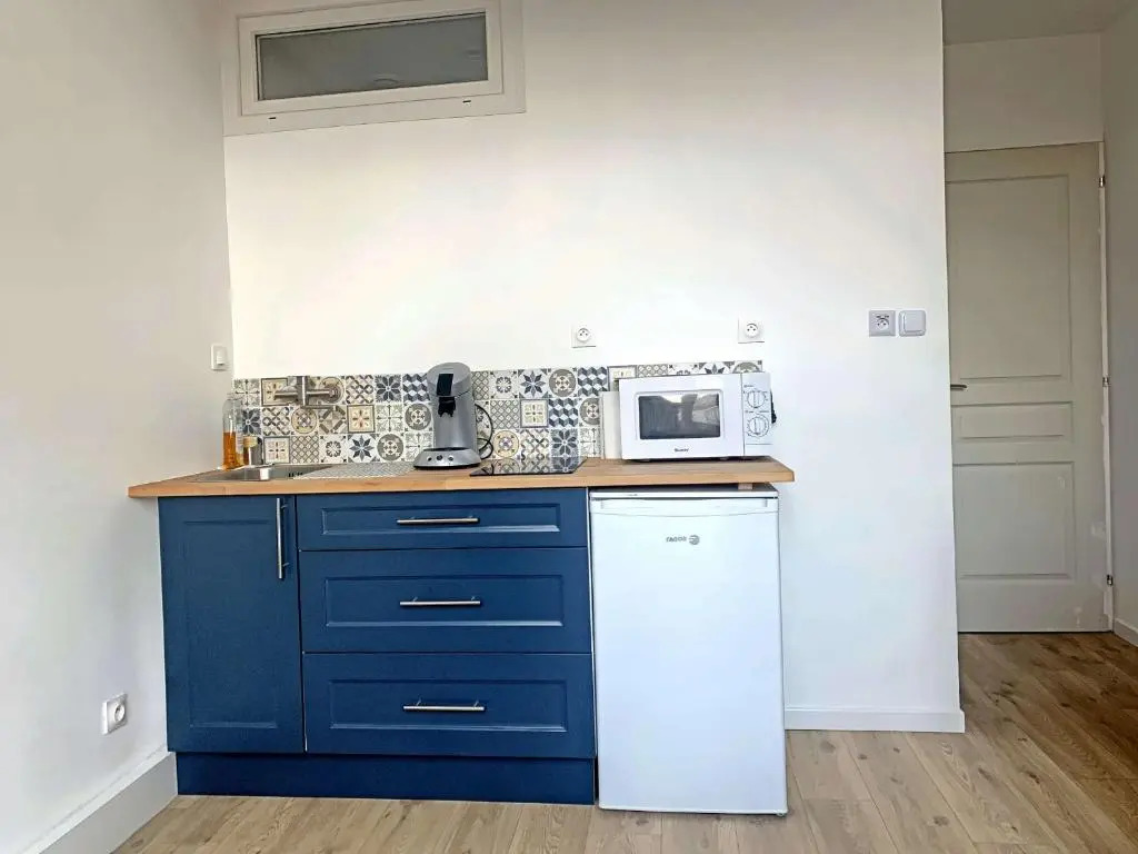 Studio Berck-Plage, 1 pièce, 2 personnes - FR-1-646-24