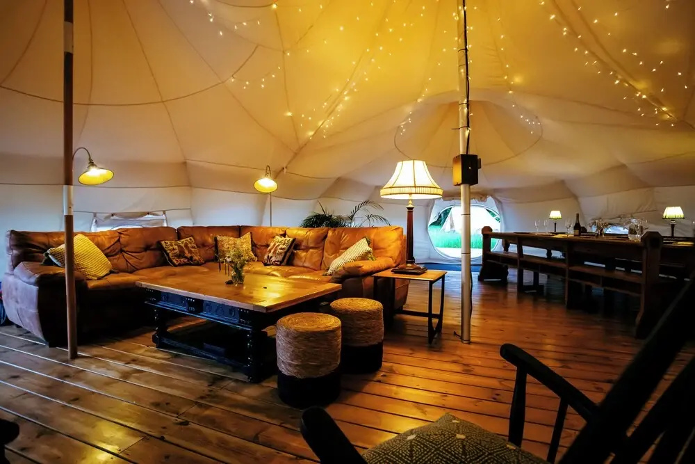 Luxury Glamping Retreat in Battle