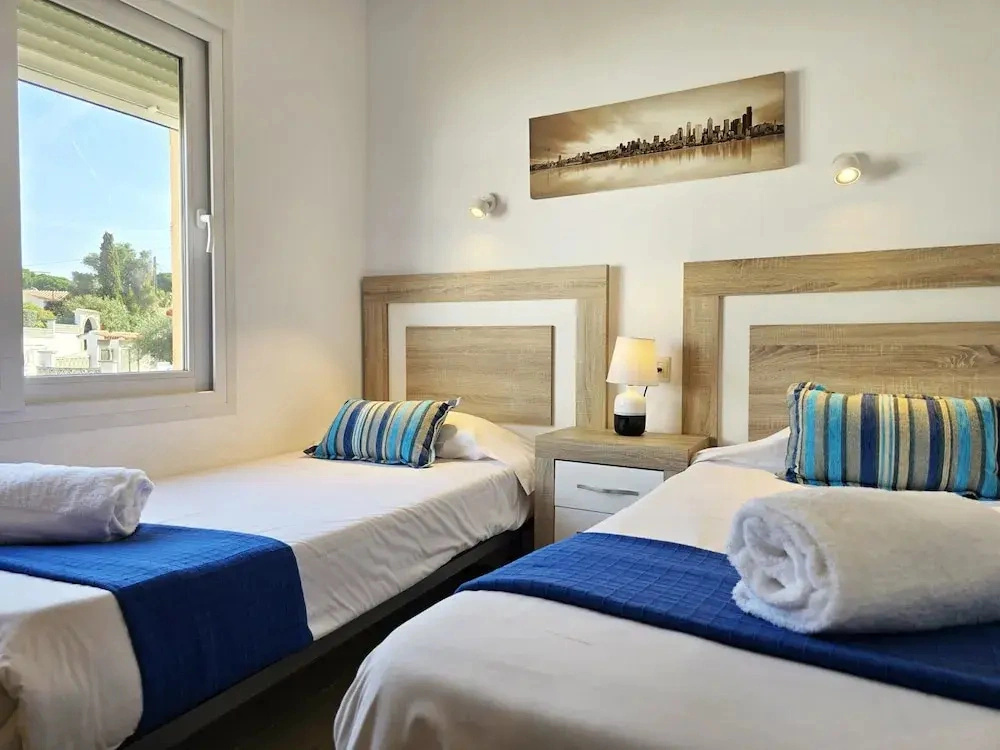 Villa in Riells Beach with Private Pool