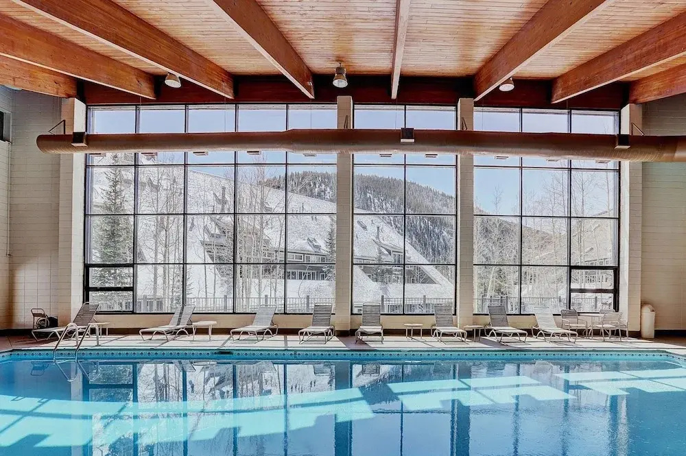 1-Bedroom plus Loft at The Pines with Forest Views, No Cleaning Fees, Kids Ski Free 1 Condo