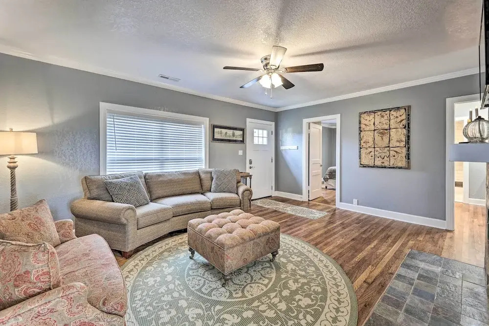 Hot Tub + Dock! Spacious Lakefront Retreat