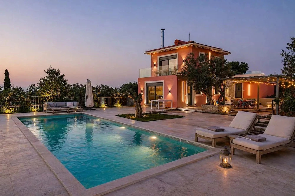 Assini Estate - Panoramic Seaviews by the Pool