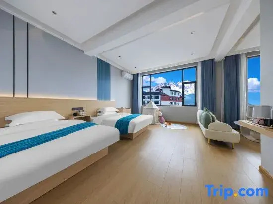 The Old Town of Lijiang District Listen to Summer's Beautiful Accommodation