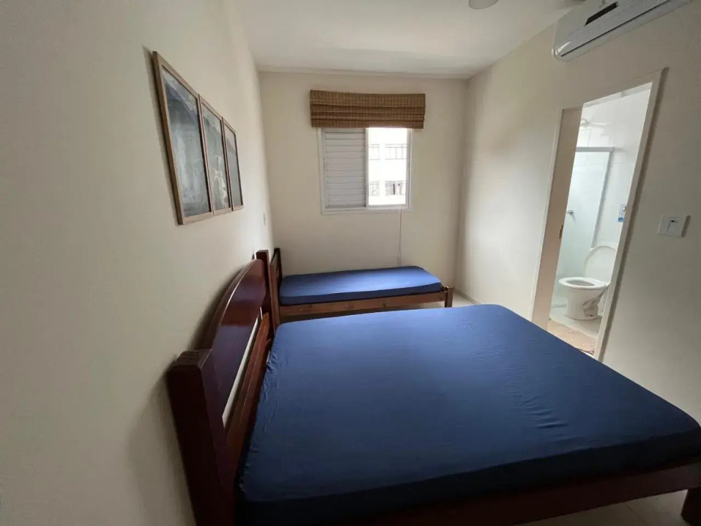 Apt 2 suites com ar condicionado e piscina Ubatuba