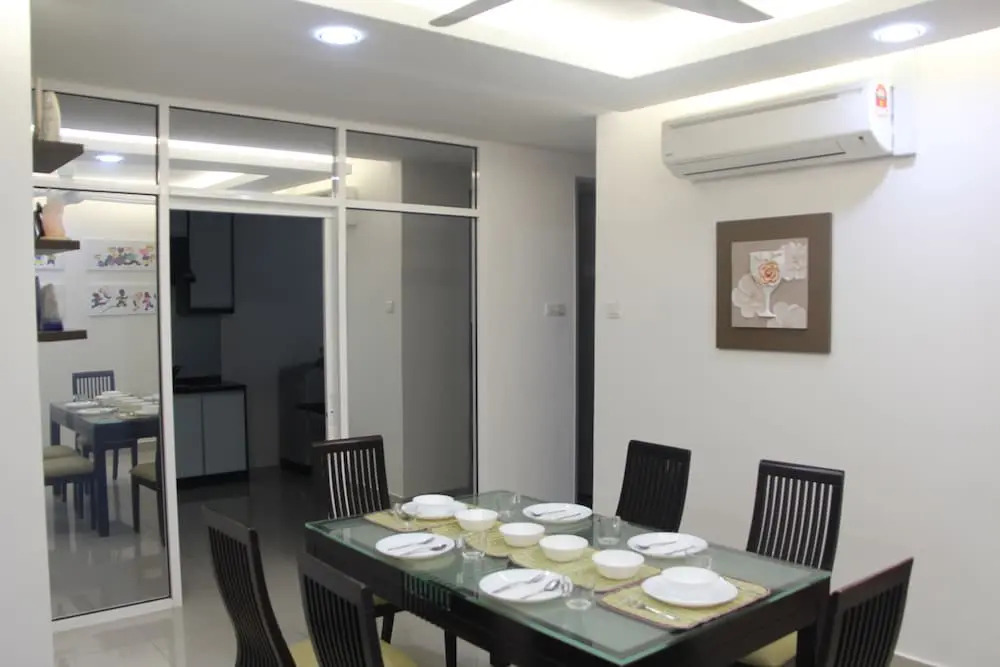 Kuala Lumpur Condo for Max 10 pax