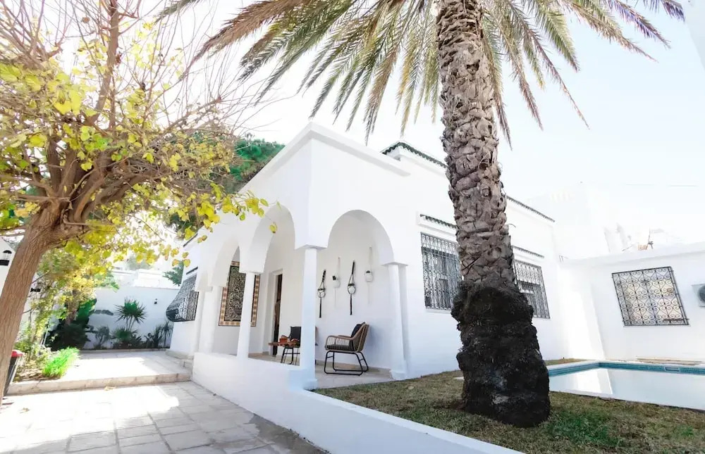 Villa Bord de mer Piscine Chauff e et Terrasse
