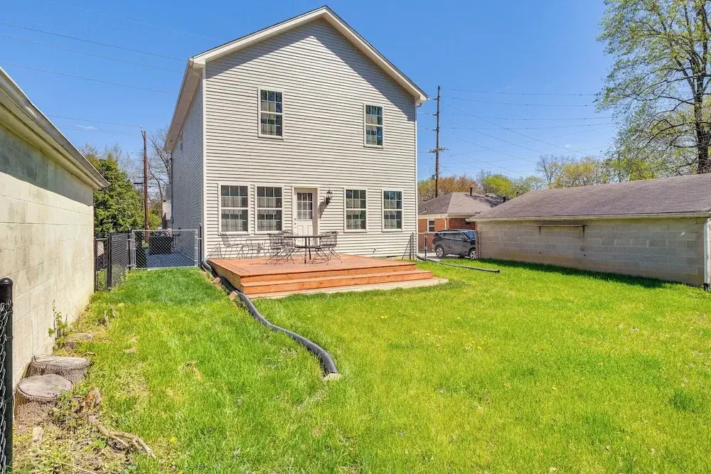 Louisville Retreat w/ Deck ~ 11 Mi to Downtown!