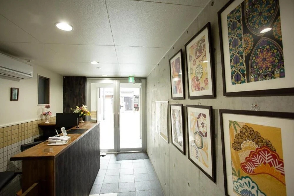 Rest inn Kyoto