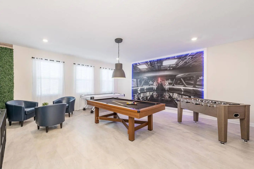 Beautiful home with game room