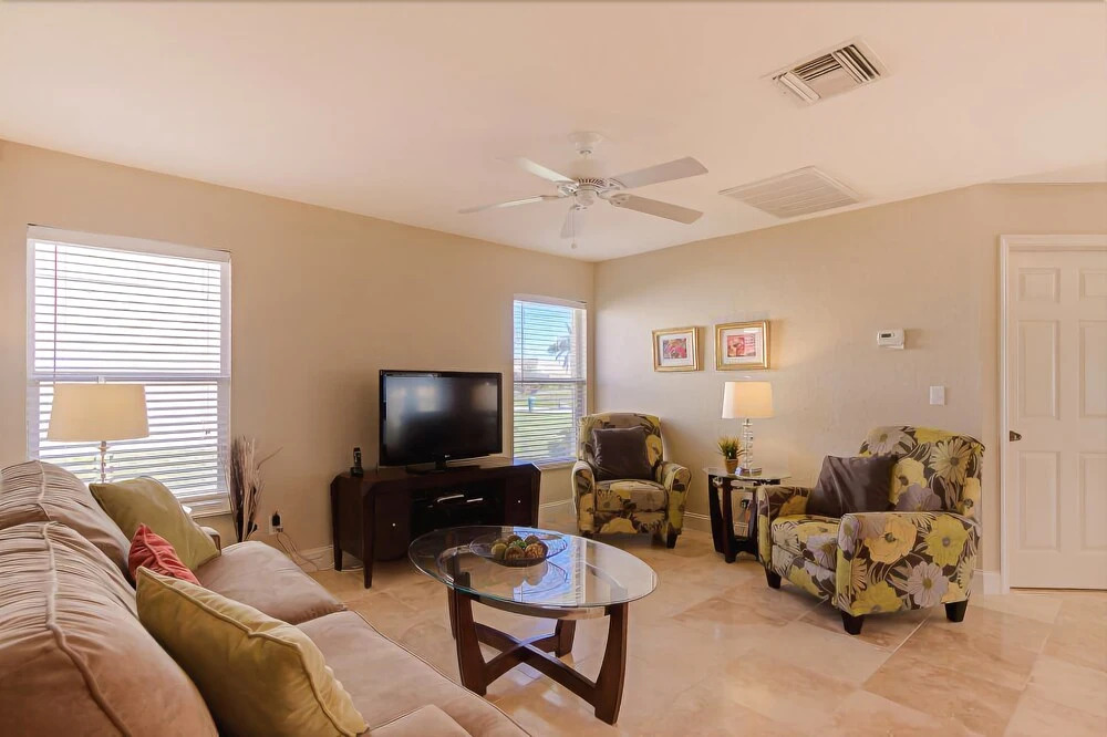 Canalfront Cape Coral Haven with Pool and Dock!