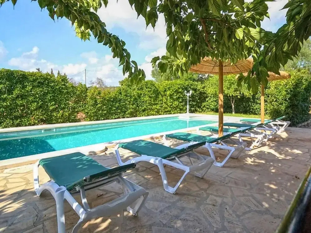 Villa in Manacor with Pool and Tennis Court