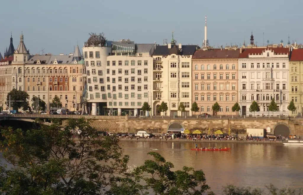 Riverfront Apartment