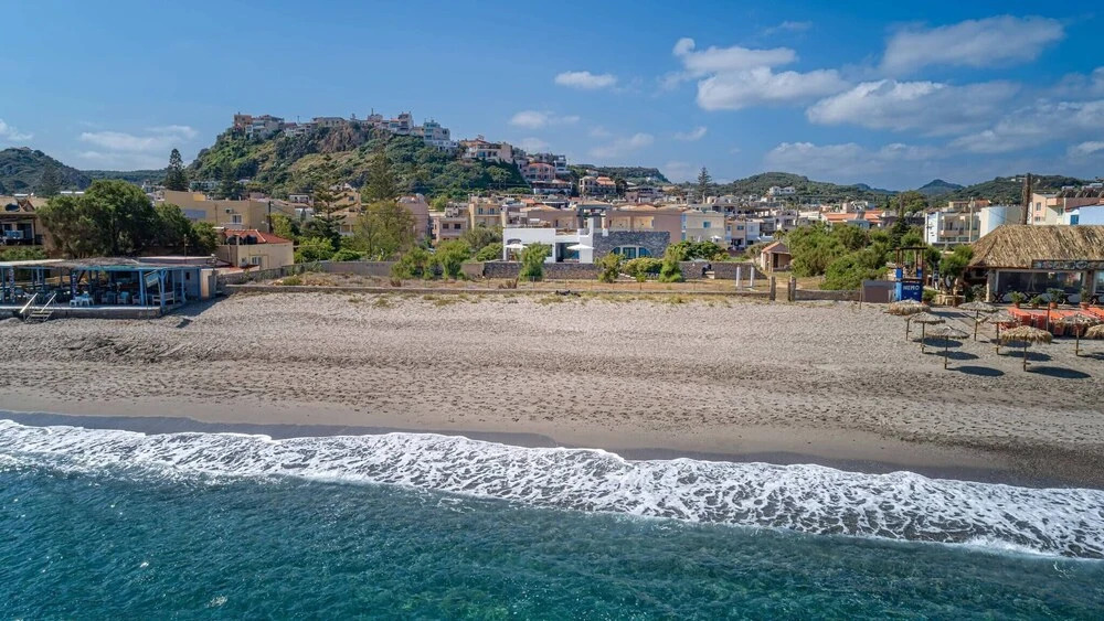 Platanias Beachfront Villa Elsa-90m To Main Square