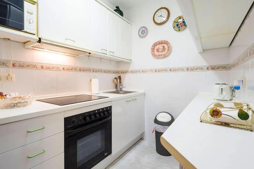 Apartment With 2 Bedrooms in Benalmádena, With Wonderful sea View, Shared Pool and Wifi