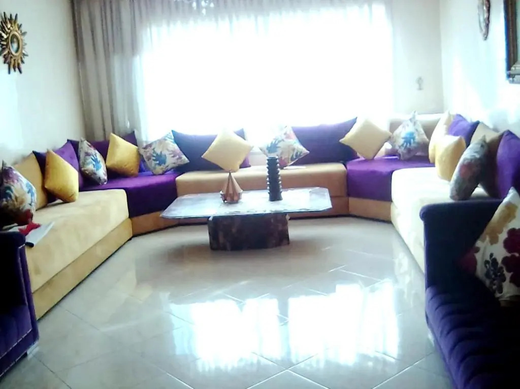 Apartment with One Bedroom in Casablanca, with Wonderful City View, Balcony And Wifi