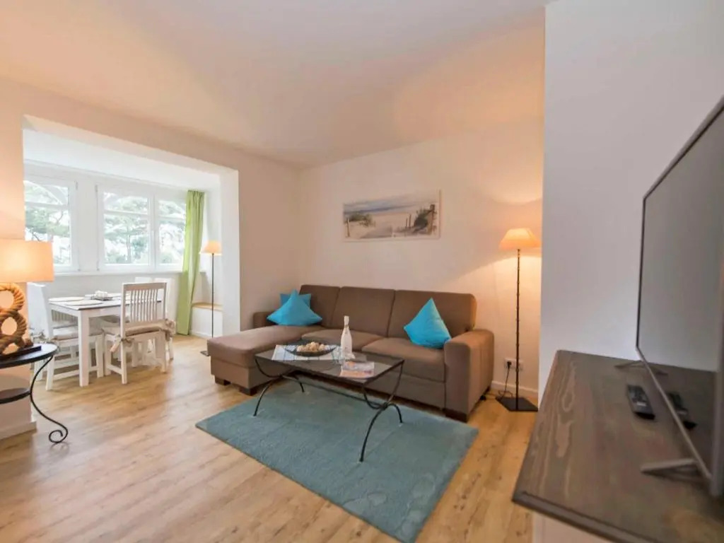 Villa Freia in Binz - WG 11 mit Meerblick und Balkon