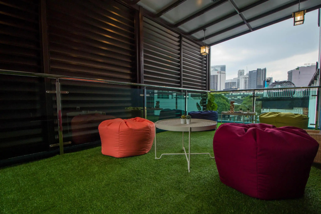 Hexa Hotel & Backpackers Capsules Bukit Bintang