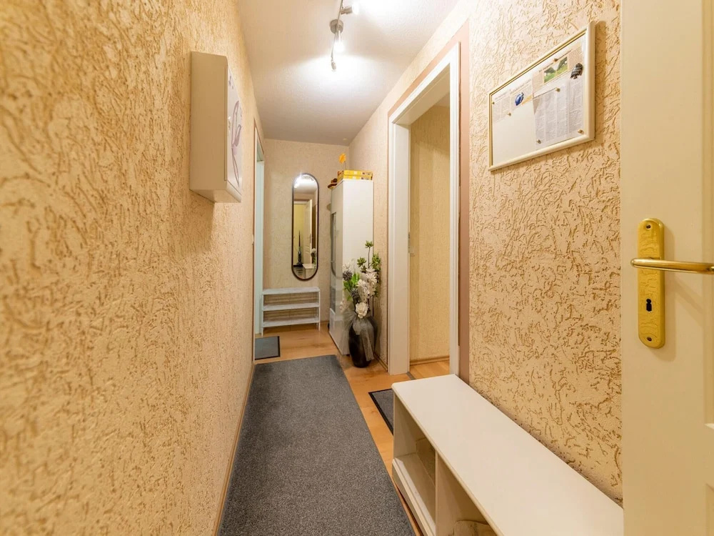 Wohnung in Grundshagen mit Gartensitzplatz