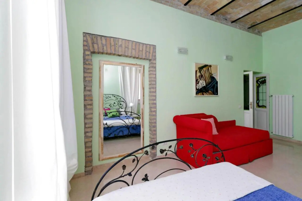 Great Flat near The Center And Termini