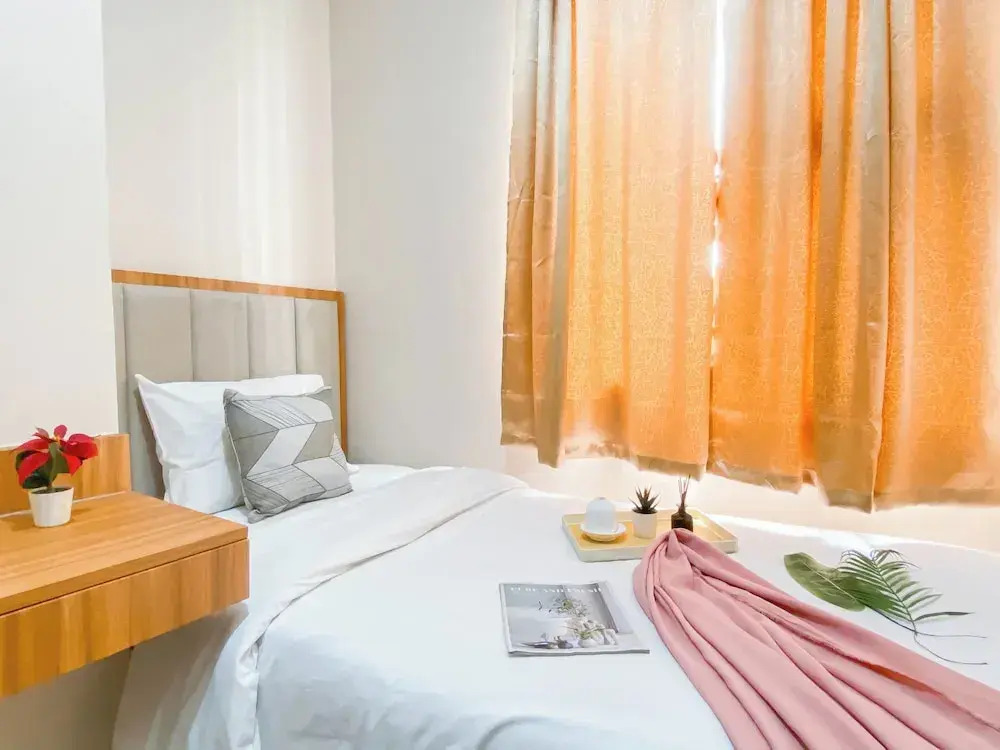 Simple 2Br With Extra Room Transpark Juanda Bekasi Timur Apartment