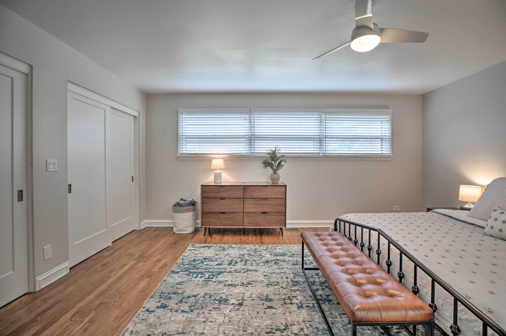 Home w/ Office + Yard: 25 Mi to Downtown Chicago!