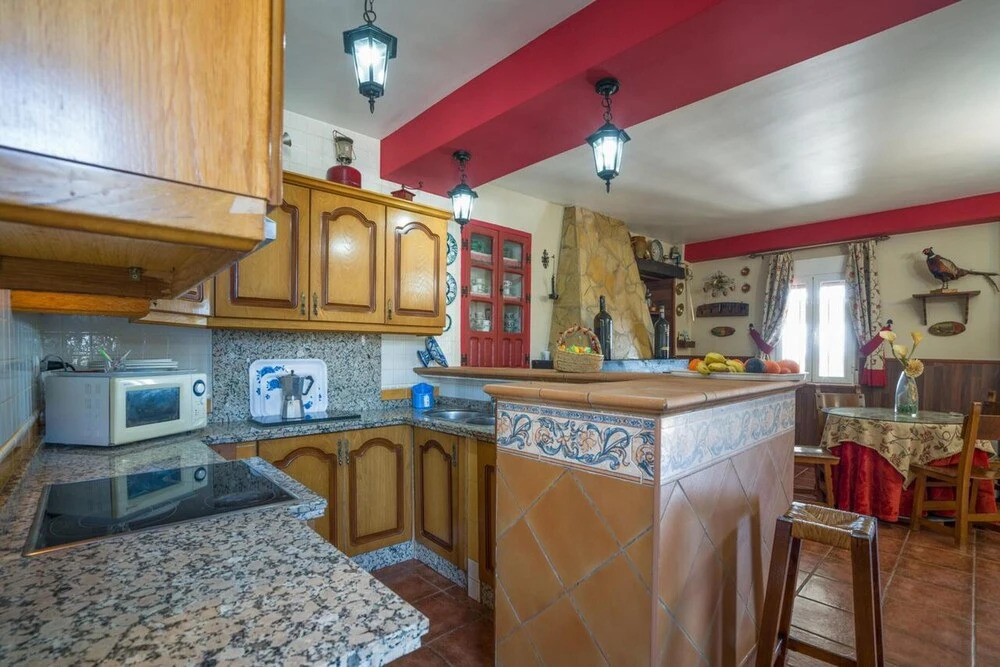 Villa With 5 Bedrooms in Archidona, With Wonderful Mountain View, Priv
