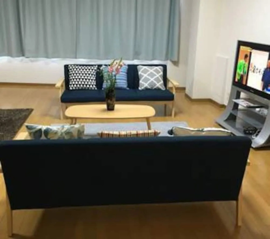 M-Haneda Lex Apartment 137sqm 3BDR Max24 PPL 1min from Sta FreeParking