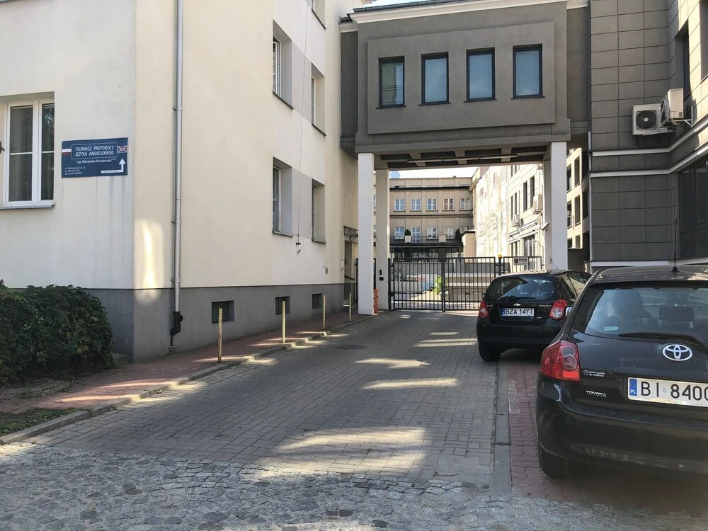 Apartament w Śródmieściu Sienkiewicza 1