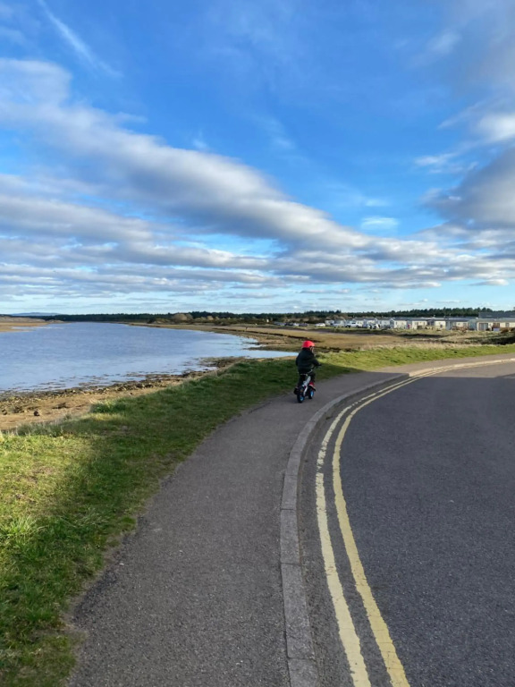 Beachfront Lodge, Lossiemouth Bay