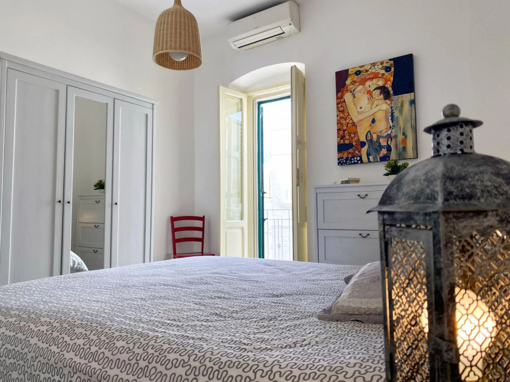 Ideal for family apartment, sea view terrace-Terrazza Palmieri