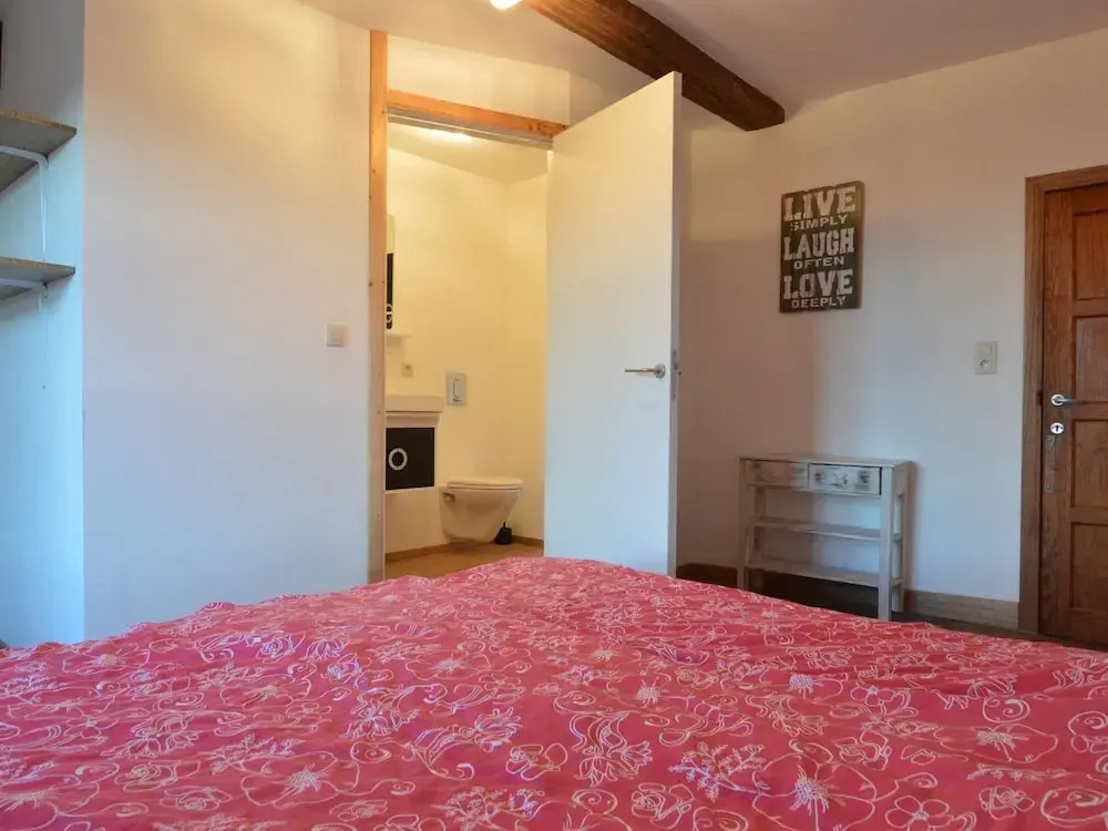 Authentic Farmhouse in Lierneux With Heated Pool