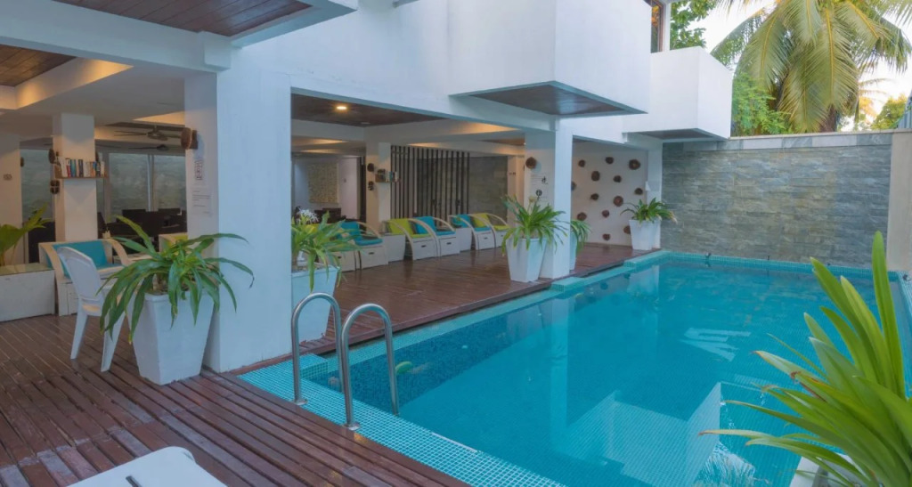 Отель Aquzz Inn & Spa