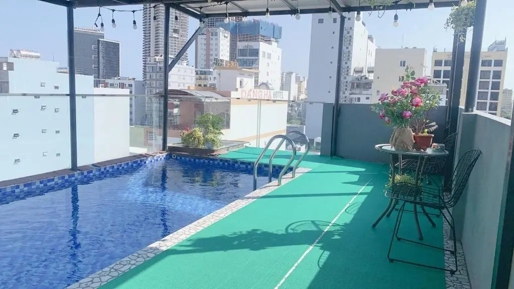 5A - Pool seaview Blue Sea Apartment
