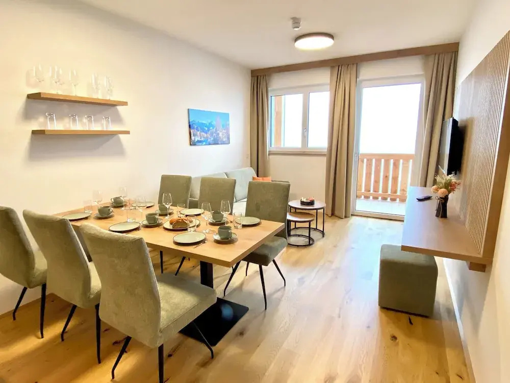 Grimming View I - Zentral in Tauplitz, Nahe Sessellift, Bergblick & Parkplatz