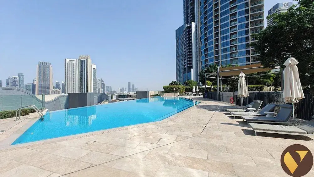 Vogue| Boulevard Point Direct access to Dubai Mall