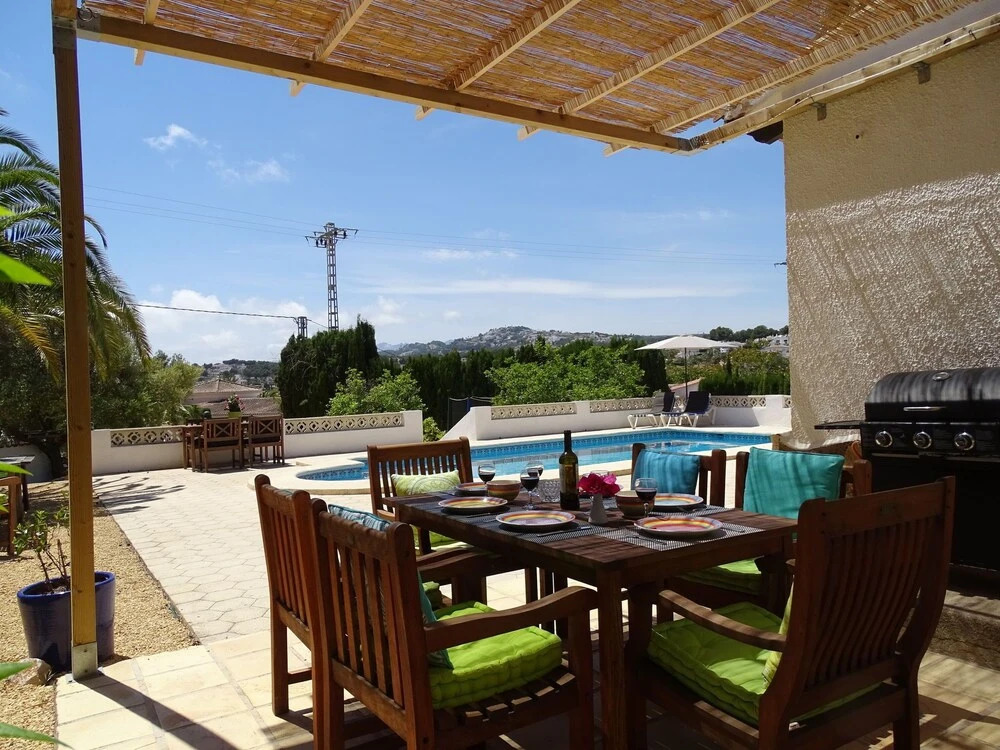 Charming Spanish Villa in Moraira-teulada With Private Pool and Large Garden