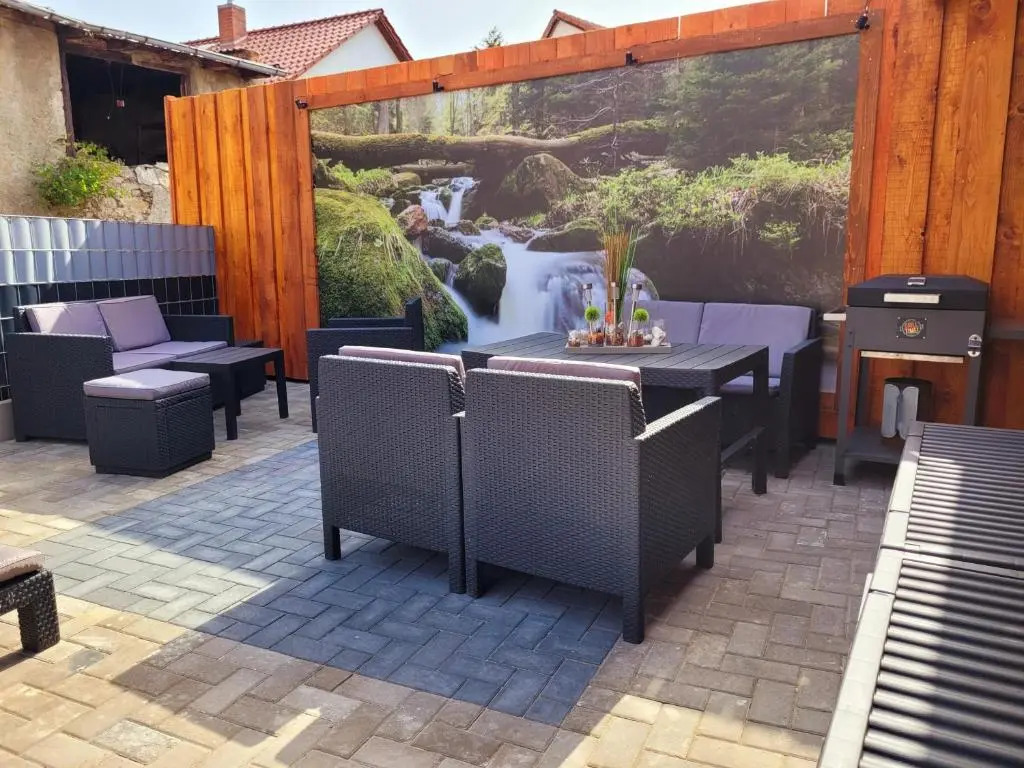 Apartment 5 Personen Bodeblick, Grill&Chill Garten
