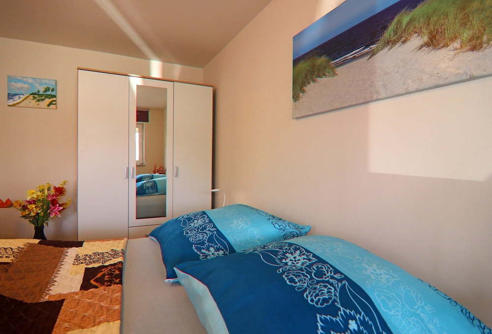 Charmante Ferienwohnung mit Grill in Rakow