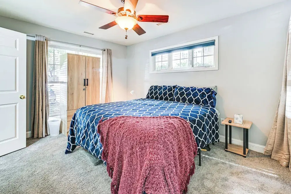 1/2 Mi to Bank of America Stadium: Uptown Condo!