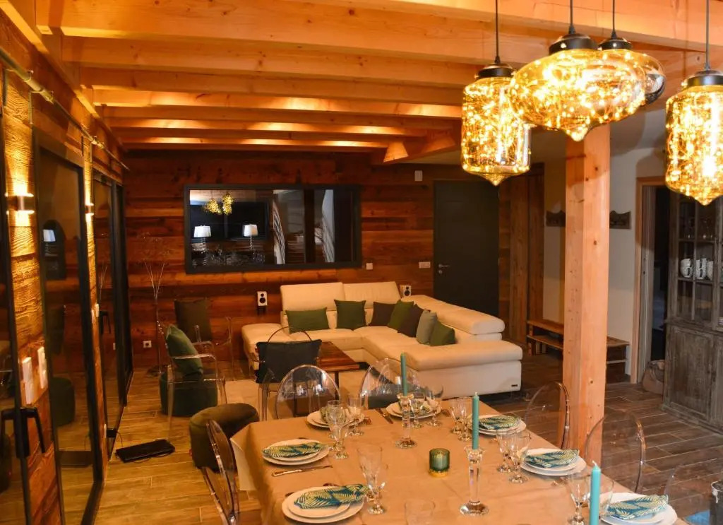 Chalet de charme, au calme, vue splendide, 15 personnes