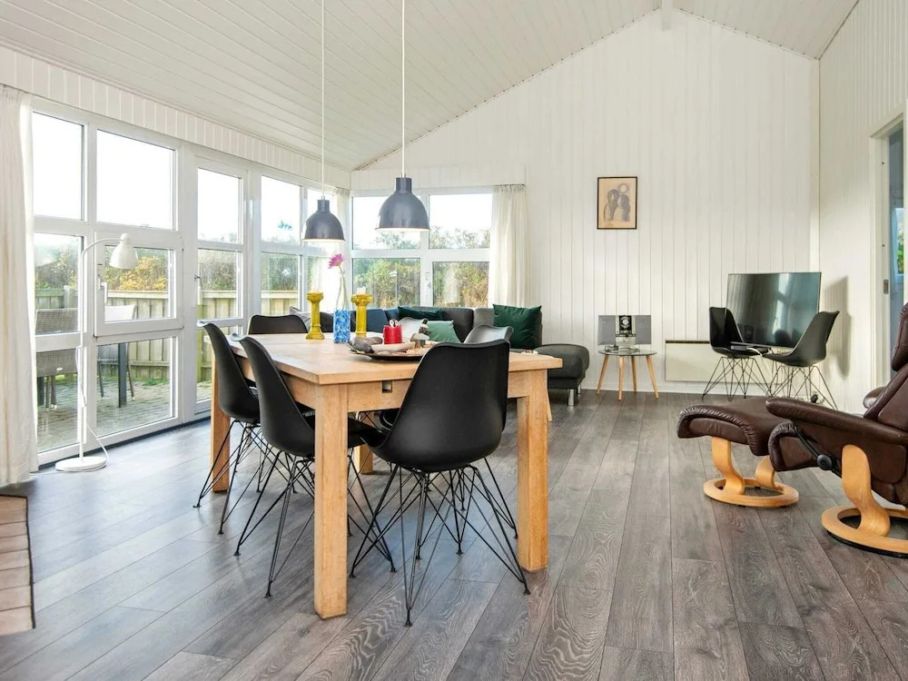 Modern Holiday Home in Søndervig with Sauna