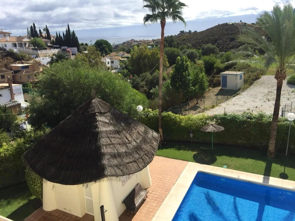 Apartment with 2 Bedrooms in Benalmádena, with Wonderful Sea View, Pool Access, Terrace - 3 Km From the Beach
