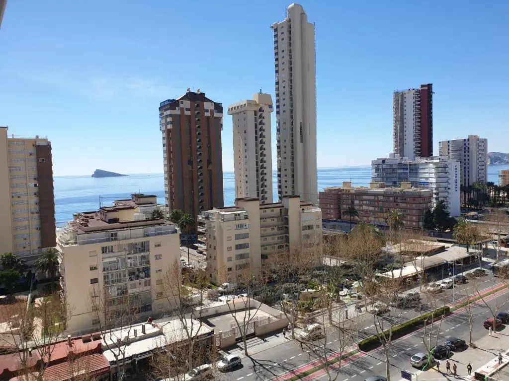 Apartamentos ANNA vista Mar