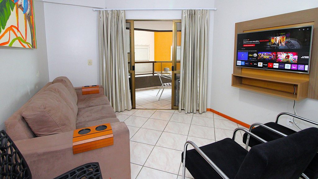 1029 - Apartamento no centro de Bombinhas - Residencial estrela do mar 2 104 A