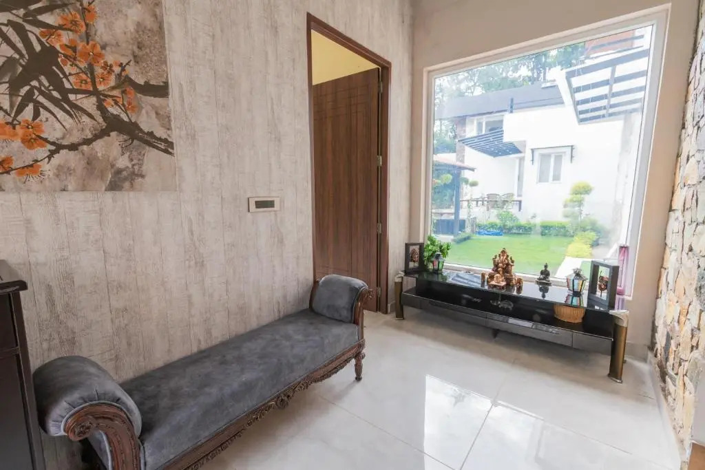 SaffronStays Wildernest - 2-BR Dehradun villa with gazebo, barbecue and mountain views
