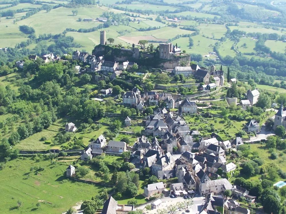 Nice Holiday Home in Hilly Landscape Near Brive