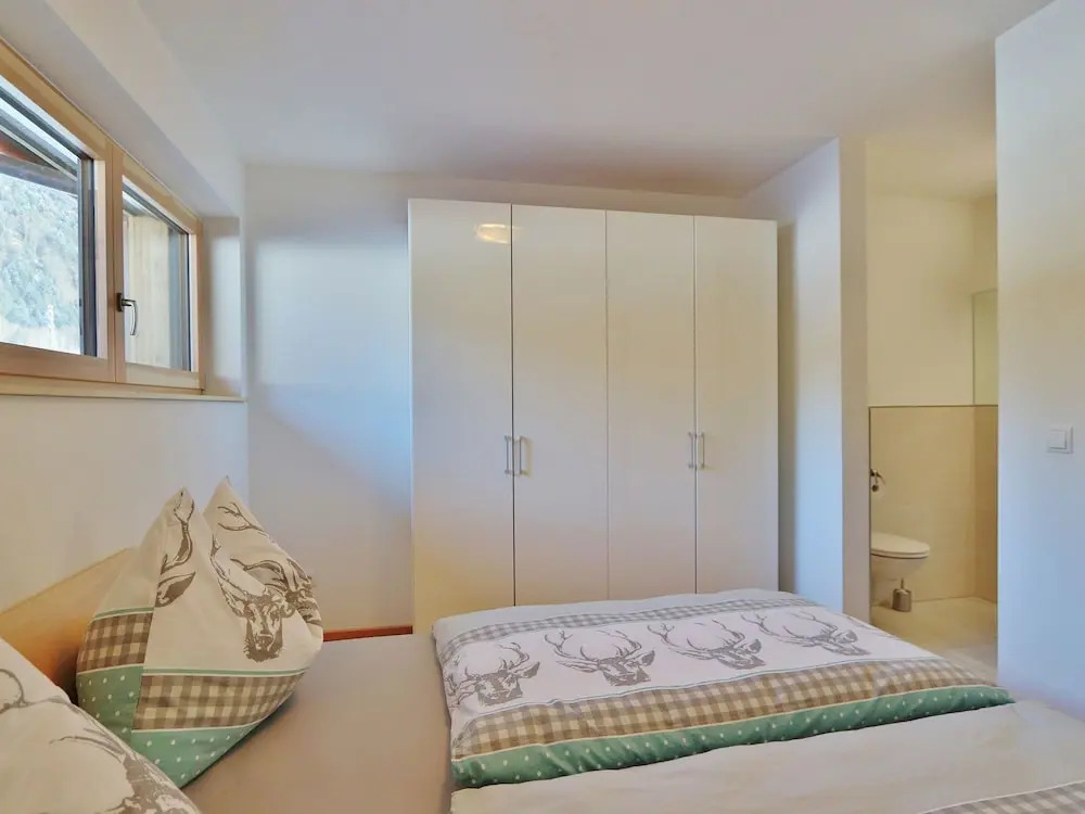 Sunlit Apartment near Forest in Itter