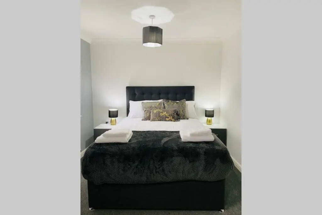 "Fishermans House" By Greenstay Serviced Accommodation - Large 4 Bed House With Parking - The Perfect Choice For Contractors, Families & Mixed Groups