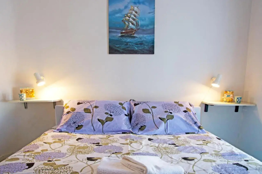 Three-Bedroom Apartment Jadranovo with an Outdoor Swimming Pool 08