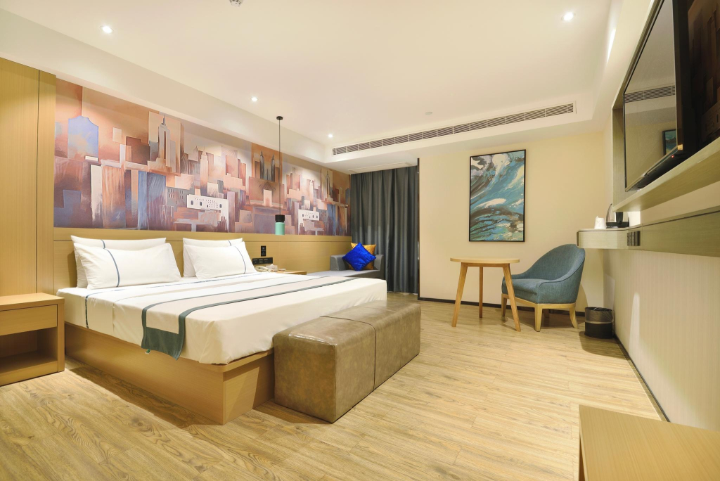 City Comfort Inn Wuhan Hankou Bei Light Rail Station